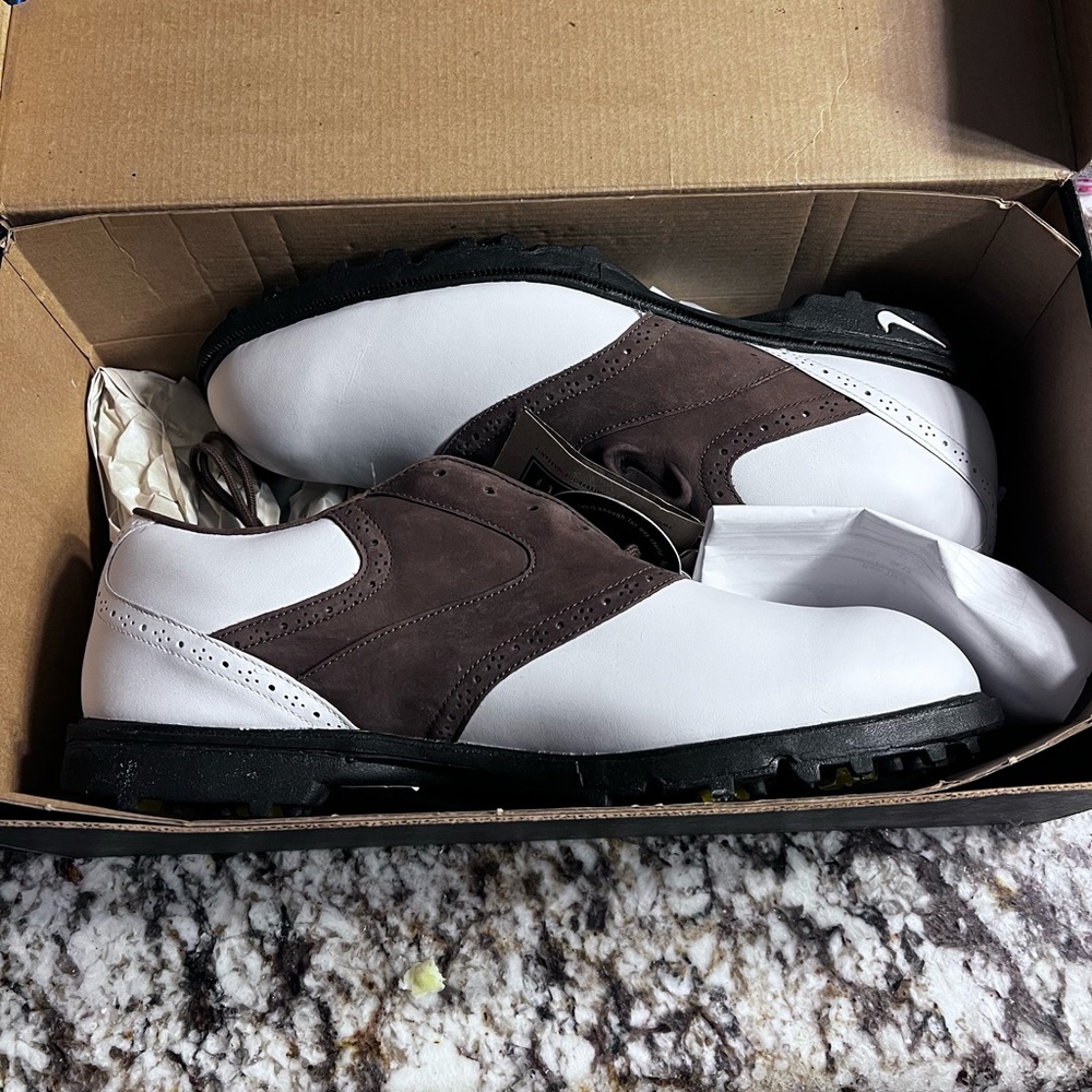 Nike air zoom golf shoes